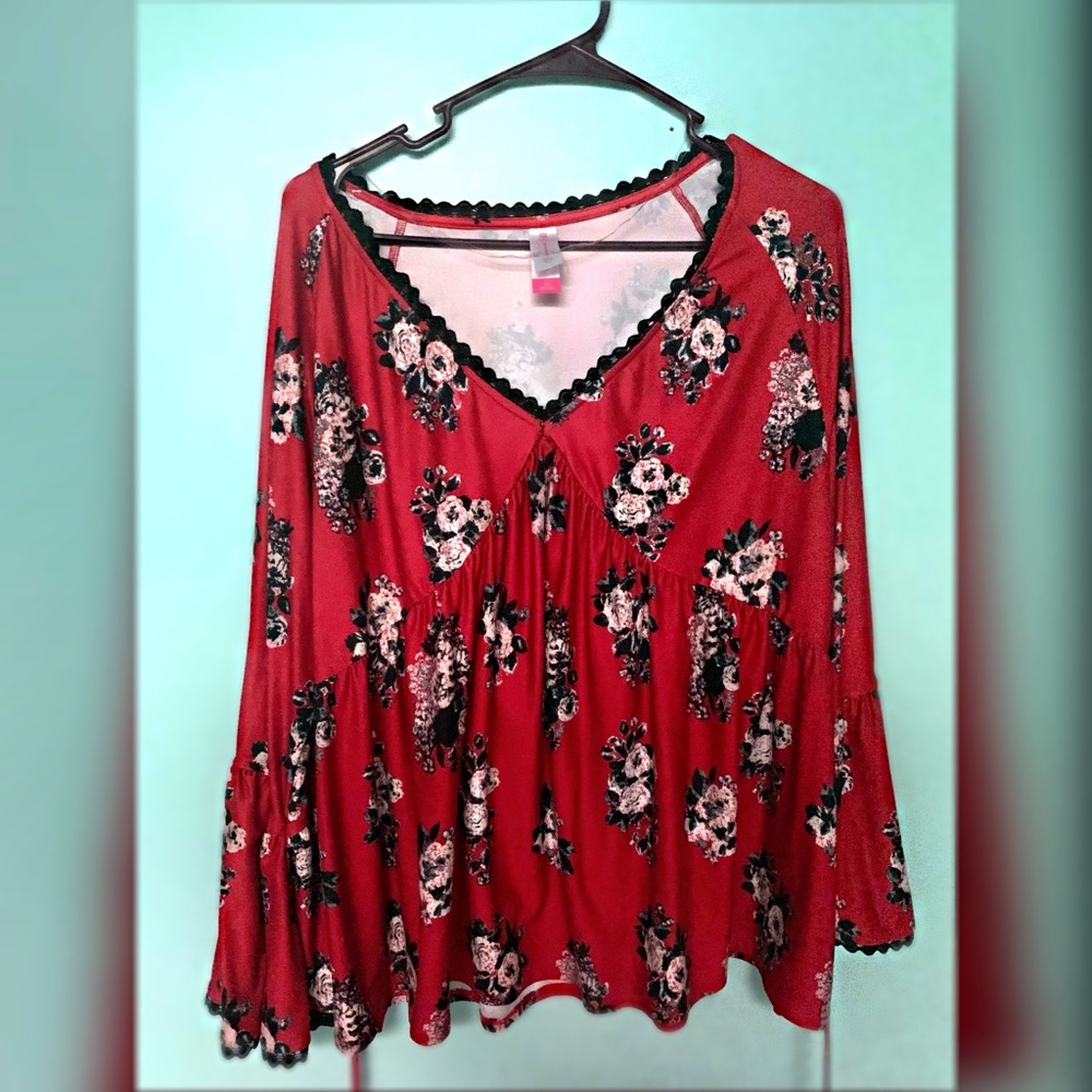 Plus size shirt